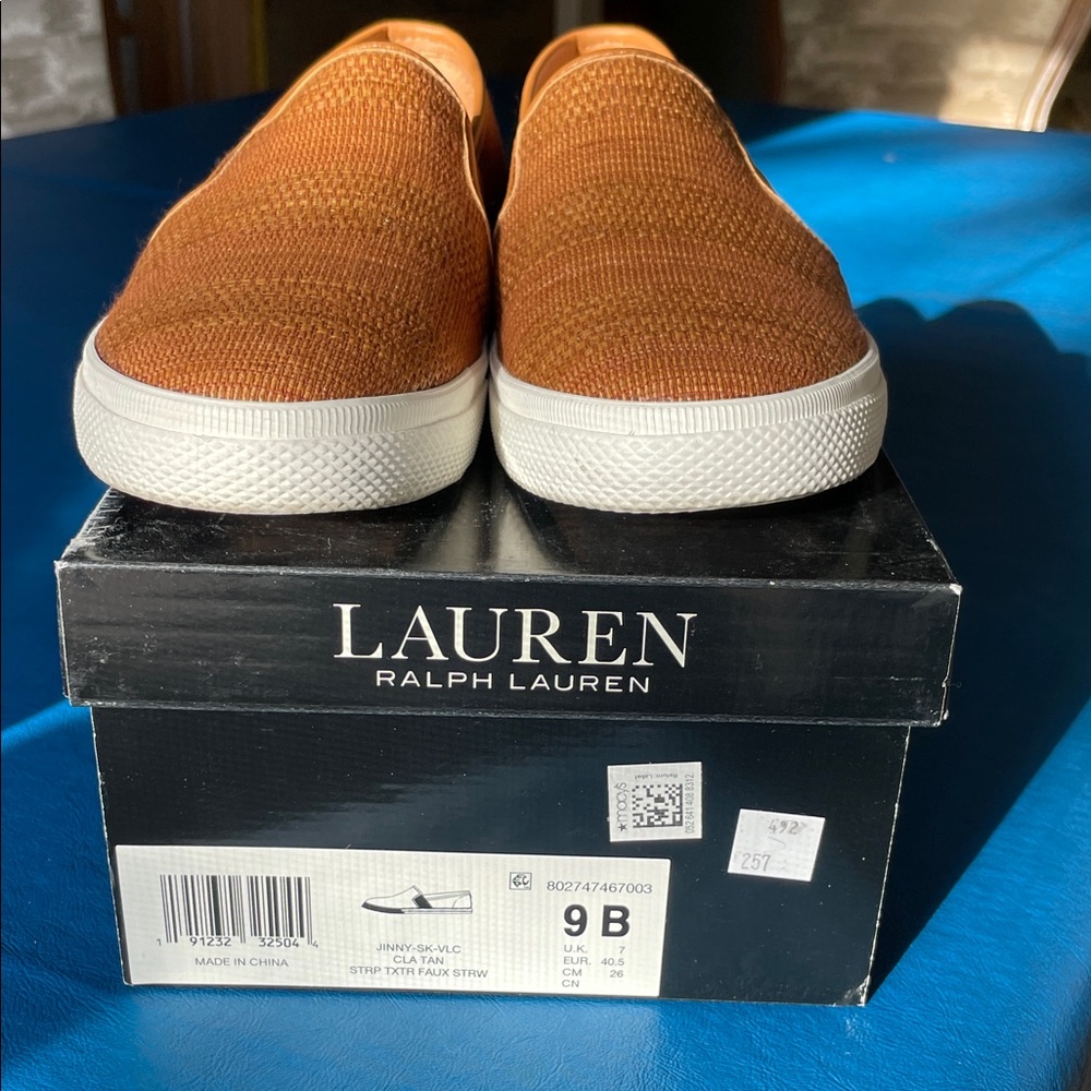 Lauren Ralph Lauren Women's Slip-On Loafers - Picture 3 of 7